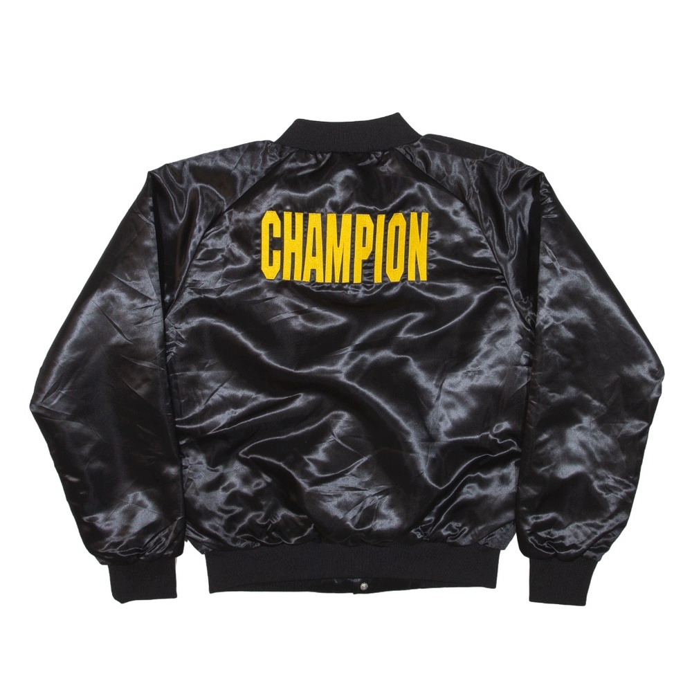 UCA Champion Jacket Varsity SMALL Bomber Jacket Champions All Star Cheer